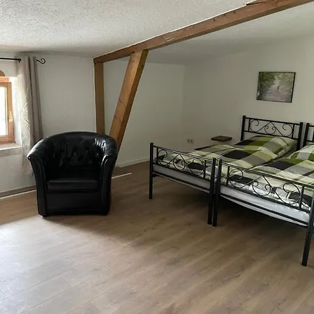 Radlerzimmer Neu Gaarz für 2 Personen Exterior foto